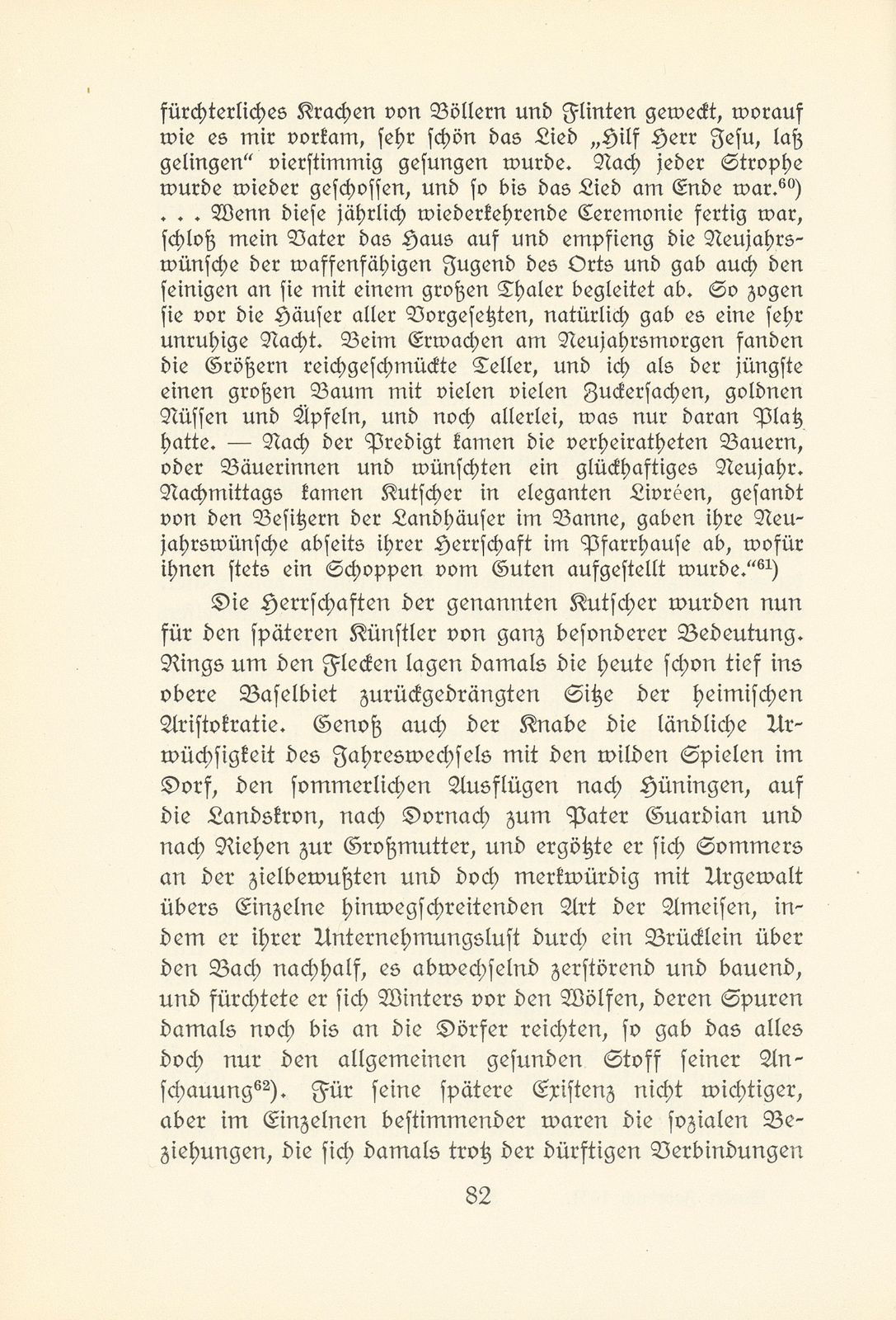 Melchior Berri. (Ein Beitrag zur Kultur des Spätklassizismus in Basel.) – Seite 24