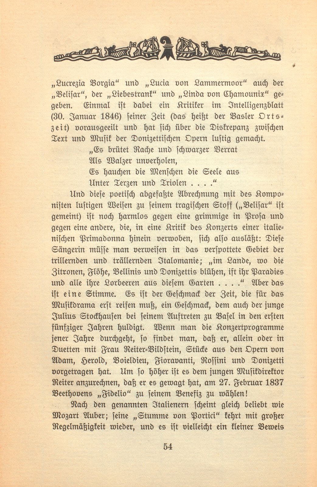 Das alte Basler Theater auf dem Blömlein – Seite 54