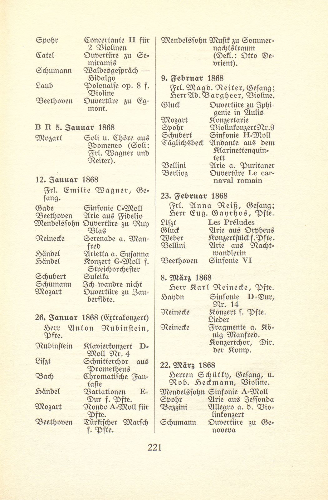 Die Programme der von Ernst Reiter geleiteten Sinfonie-Konzerte – Seite 51