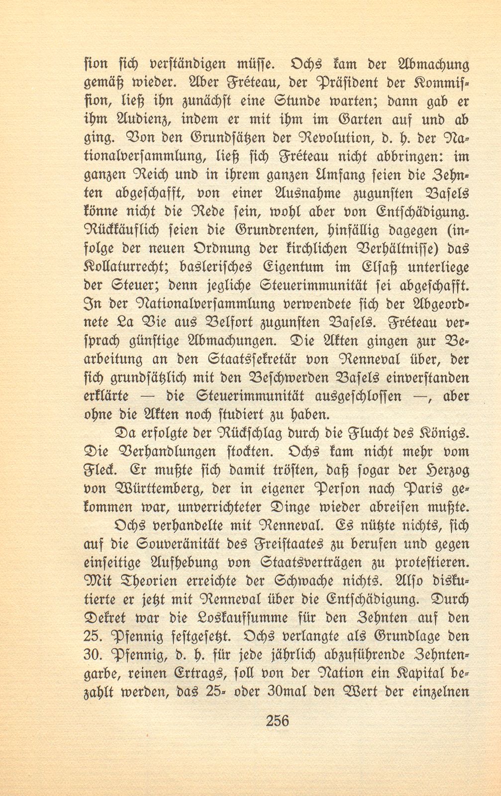 Die Mission des Stadtschreibers Ochs nach Paris 1791 – Seite 36