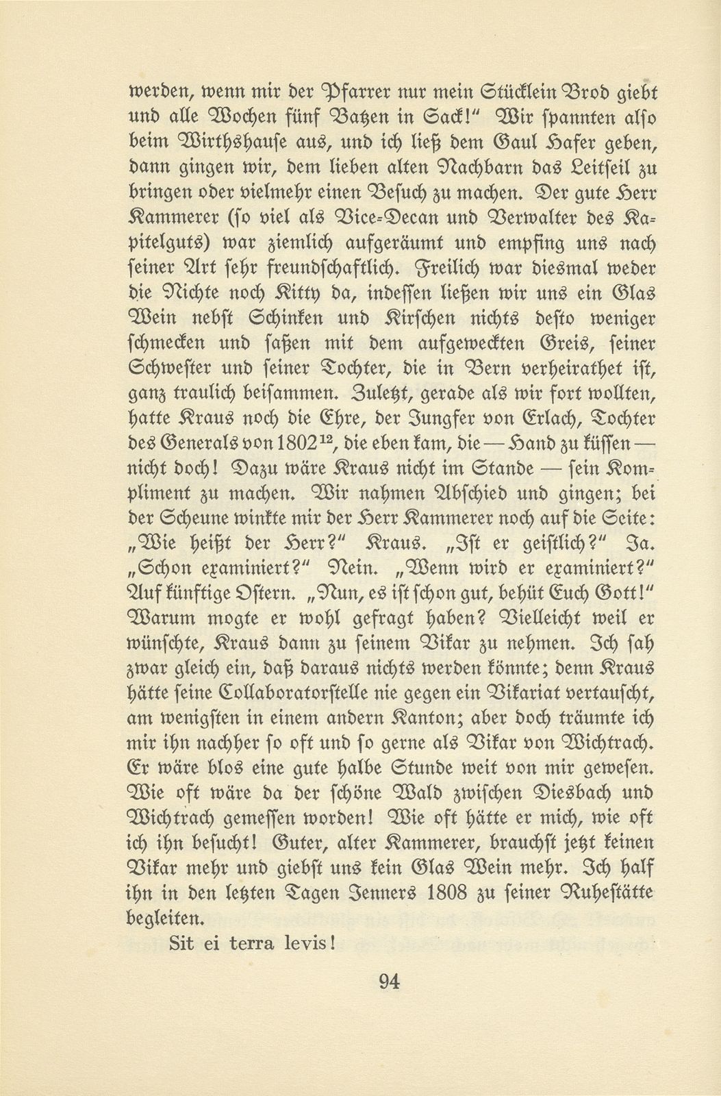 Feiertage im Julius 1807 von J.J. Bischoff – Seite 18