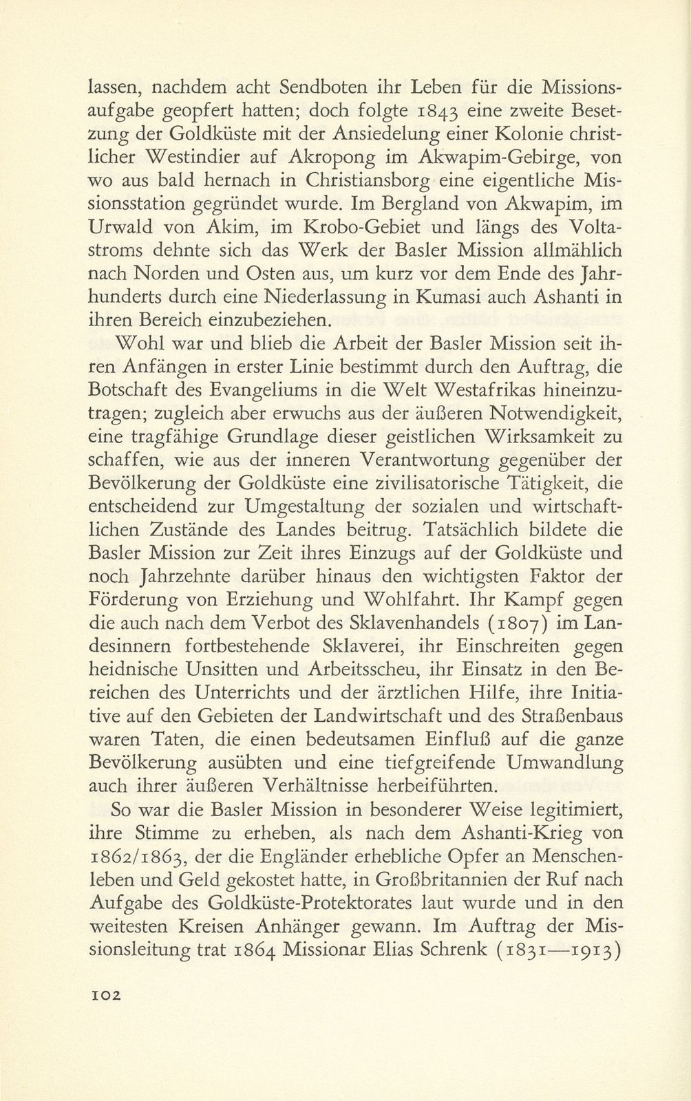 Basel und die Goldküste, das heutige Ghana – Seite 6