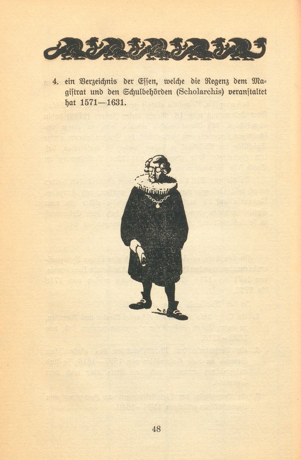 Das Prytaneum der Universität Basel. 1570-1744 – Seite 26