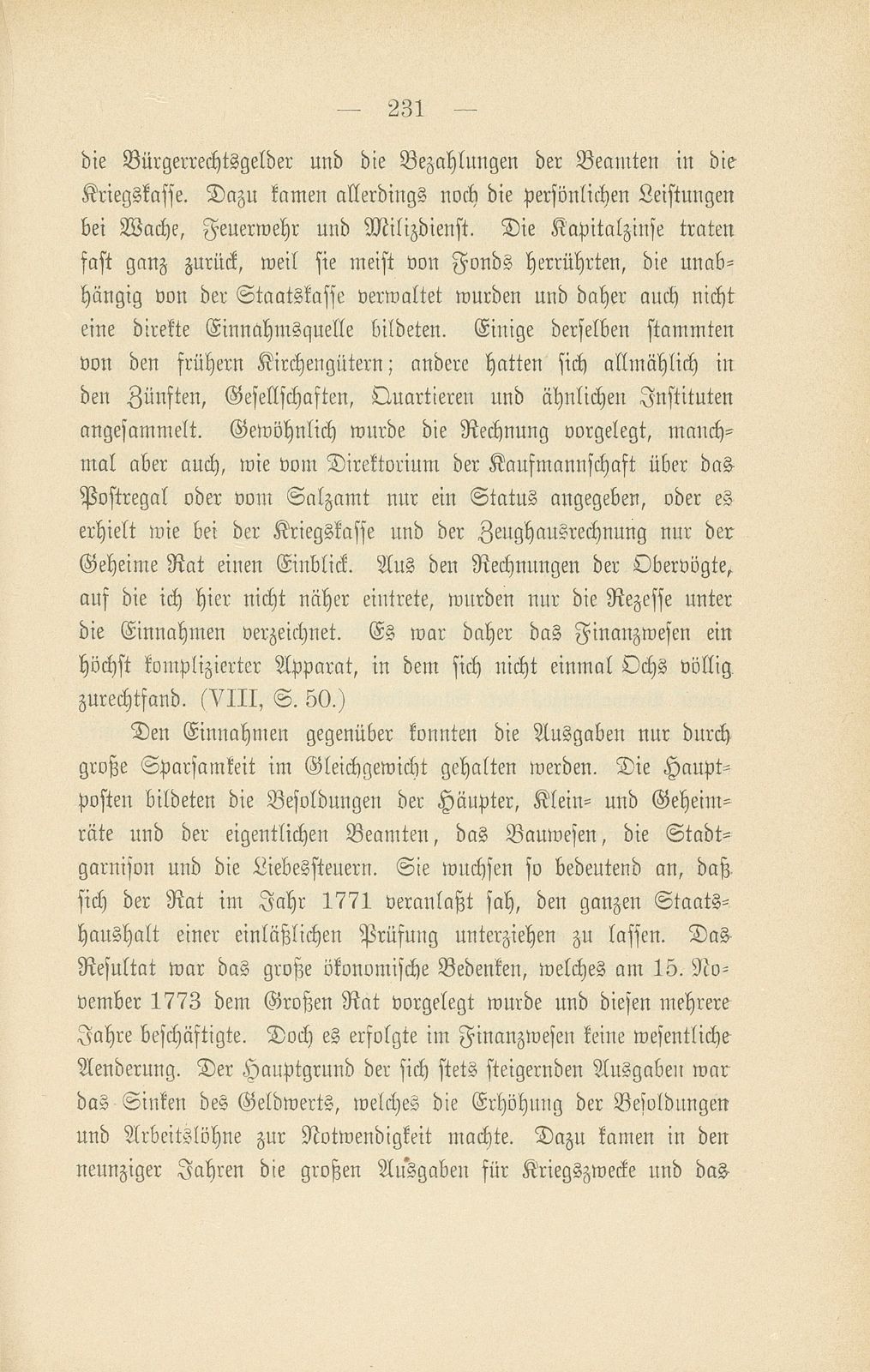 Stadt und Landschaft Basel in der zweiten Hälfte des 18. Jahrhunderts – Seite 61