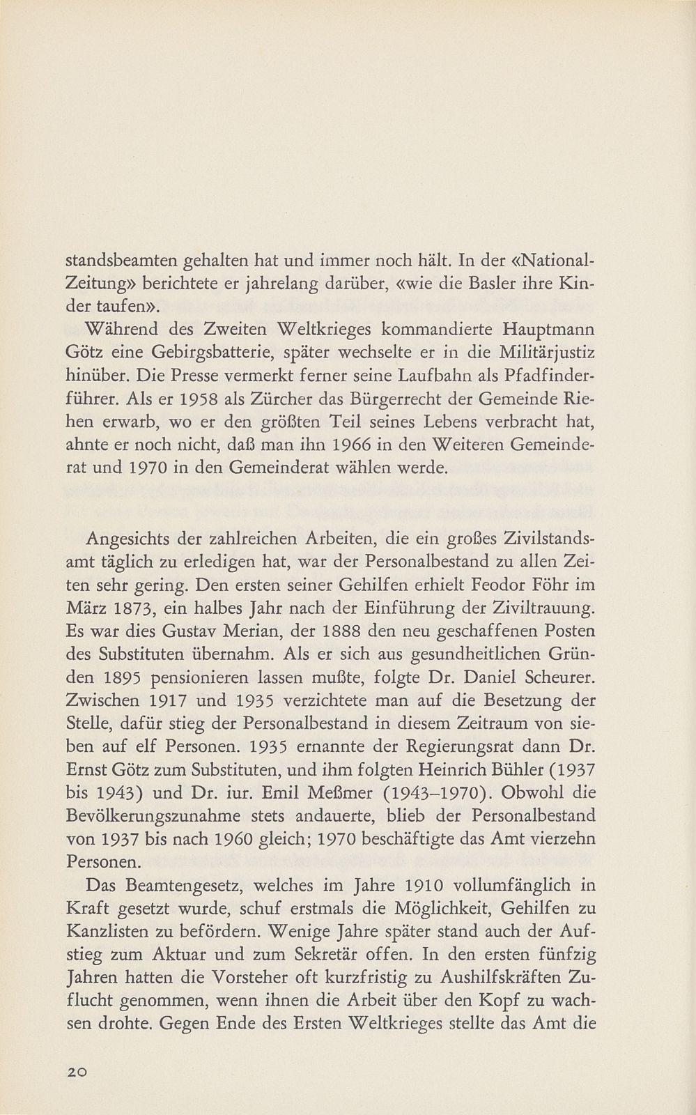 100 Jahre Ziviltrauung in Basel (19. September 1972) – Seite 16