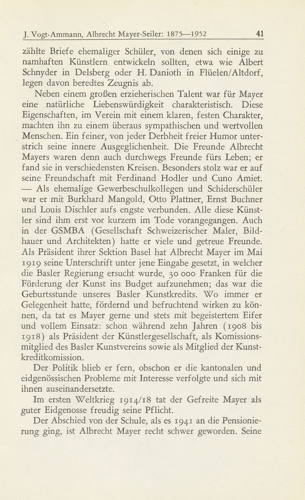 Albrecht Mayer-Seiler: 1875-1952 – Seite 5