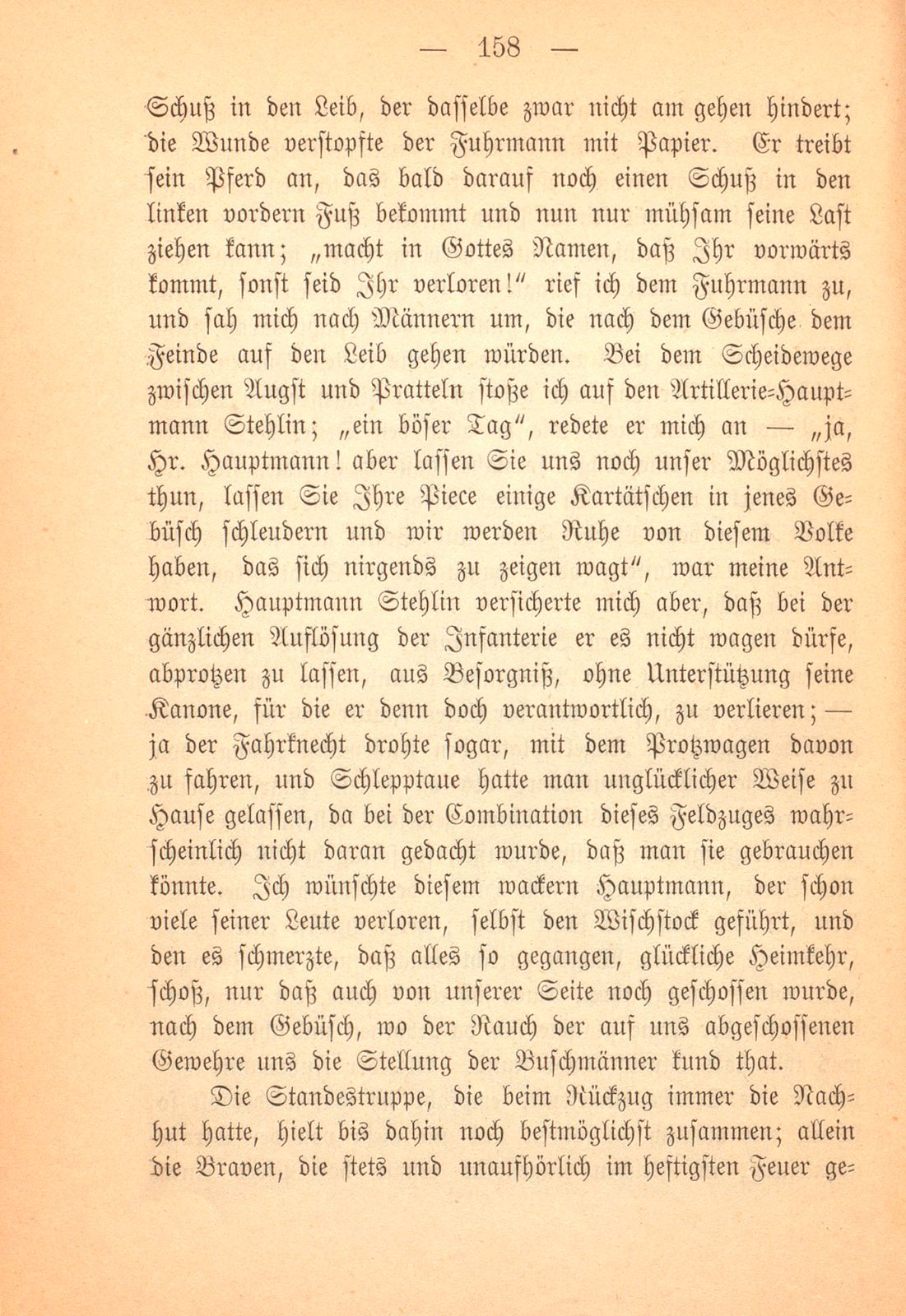 Der 3. August 1833 (Aufzeichnungen eines Augenzeugen [Rudolf Hauser-Oser]) – Seite 14