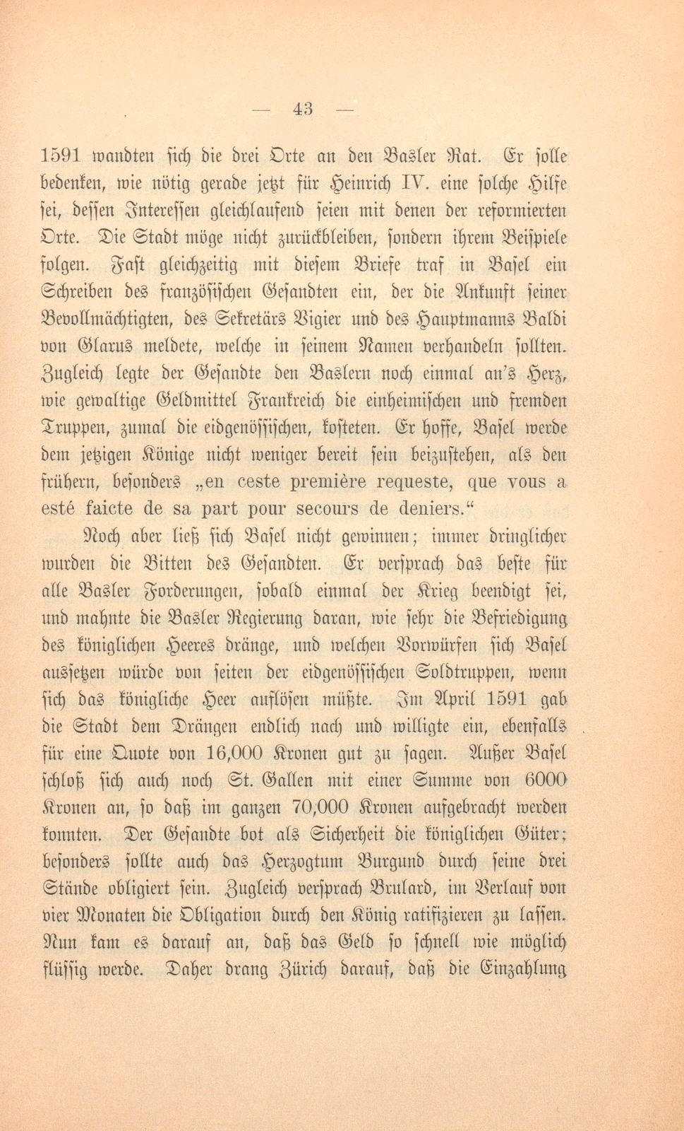 Die Anleihen der französischen Könige bei Basel – Seite 11