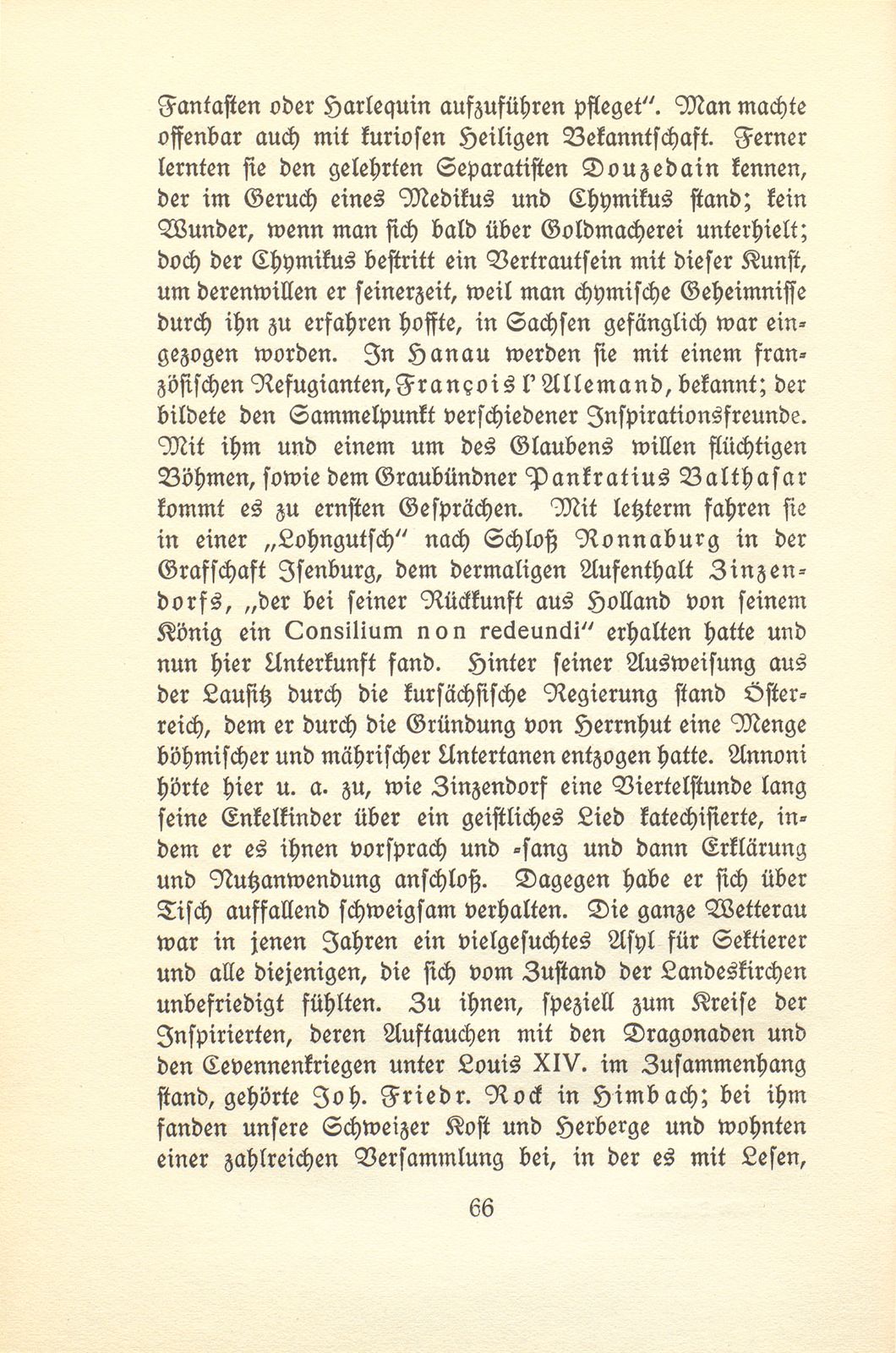 Aus den Wanderjahren des Hieronymus Annoni (1697-1770) – Seite 23