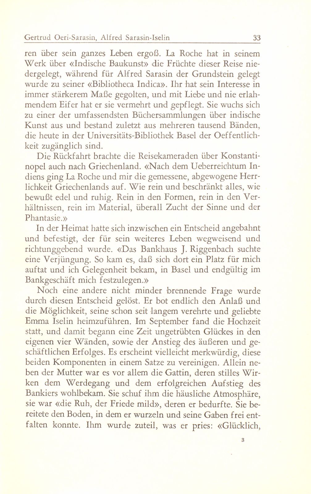 Alfred Sarasin-Iselin 27. März 1865 – 16. Dezember 1953 – Seite 9