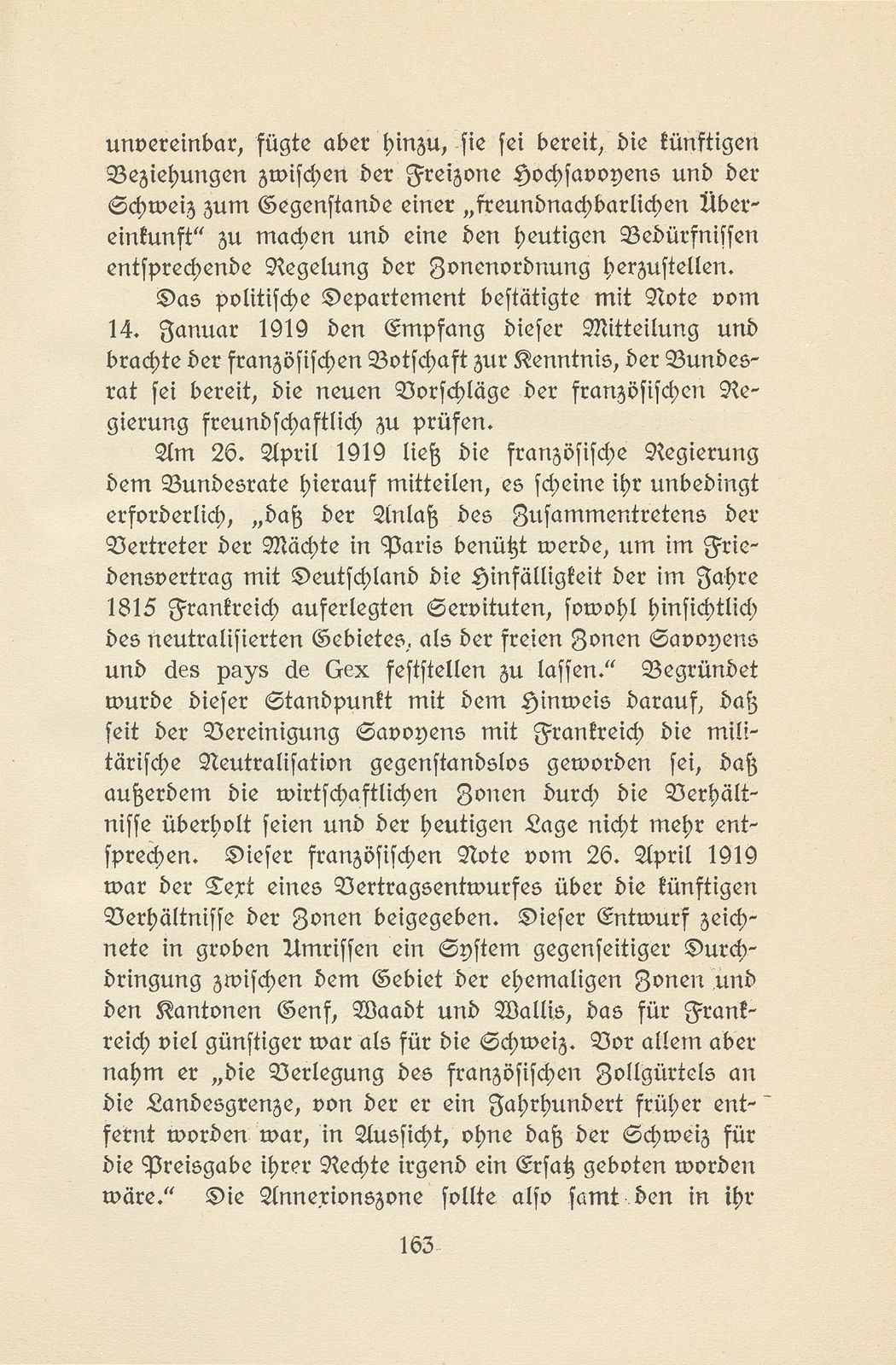 Zur Geschichte der Zonen von Gex und von Hochsavoyen – Seite 77