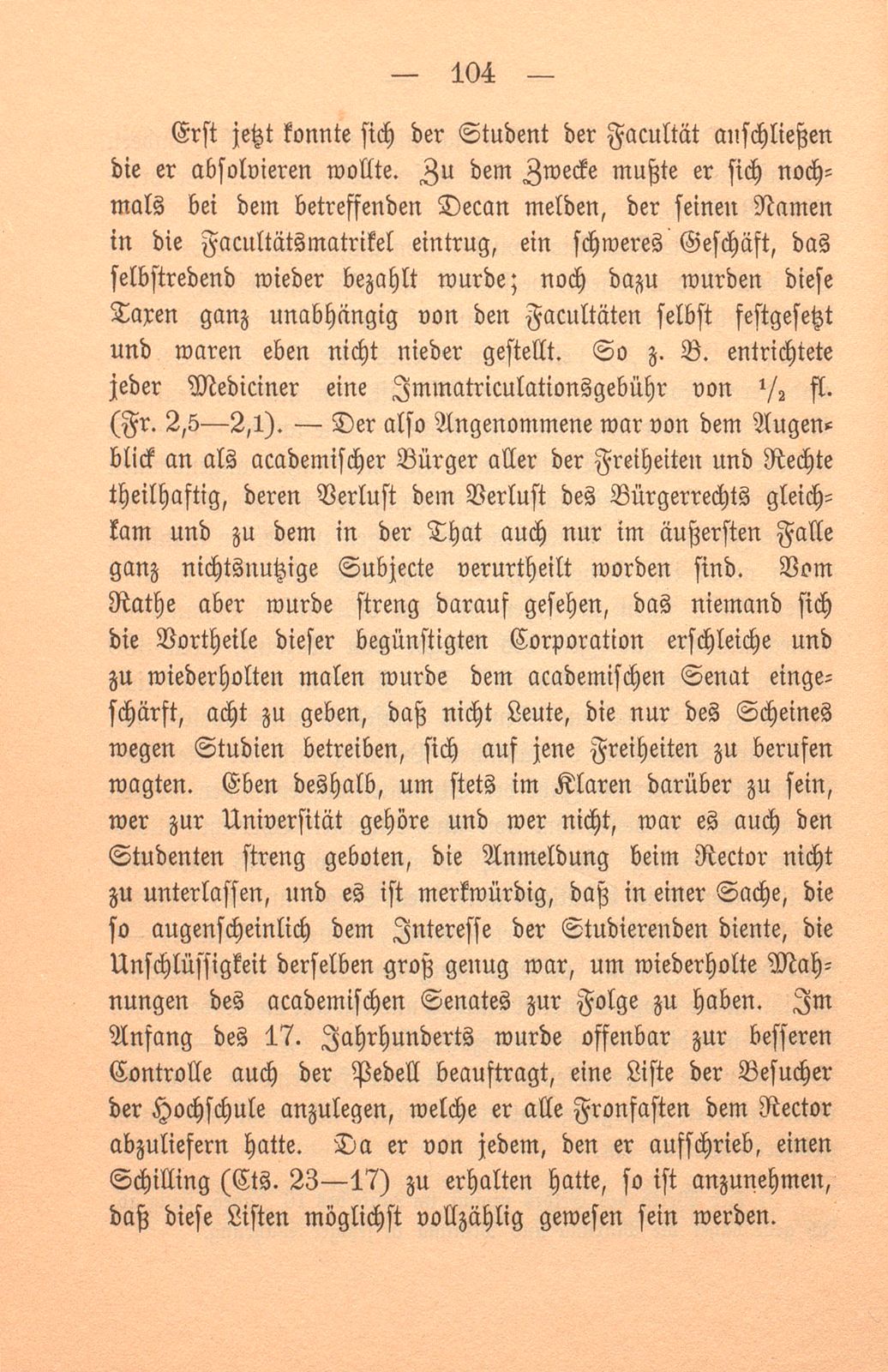 Basler Studentenleben im 16. Jahrhundert – Seite 13