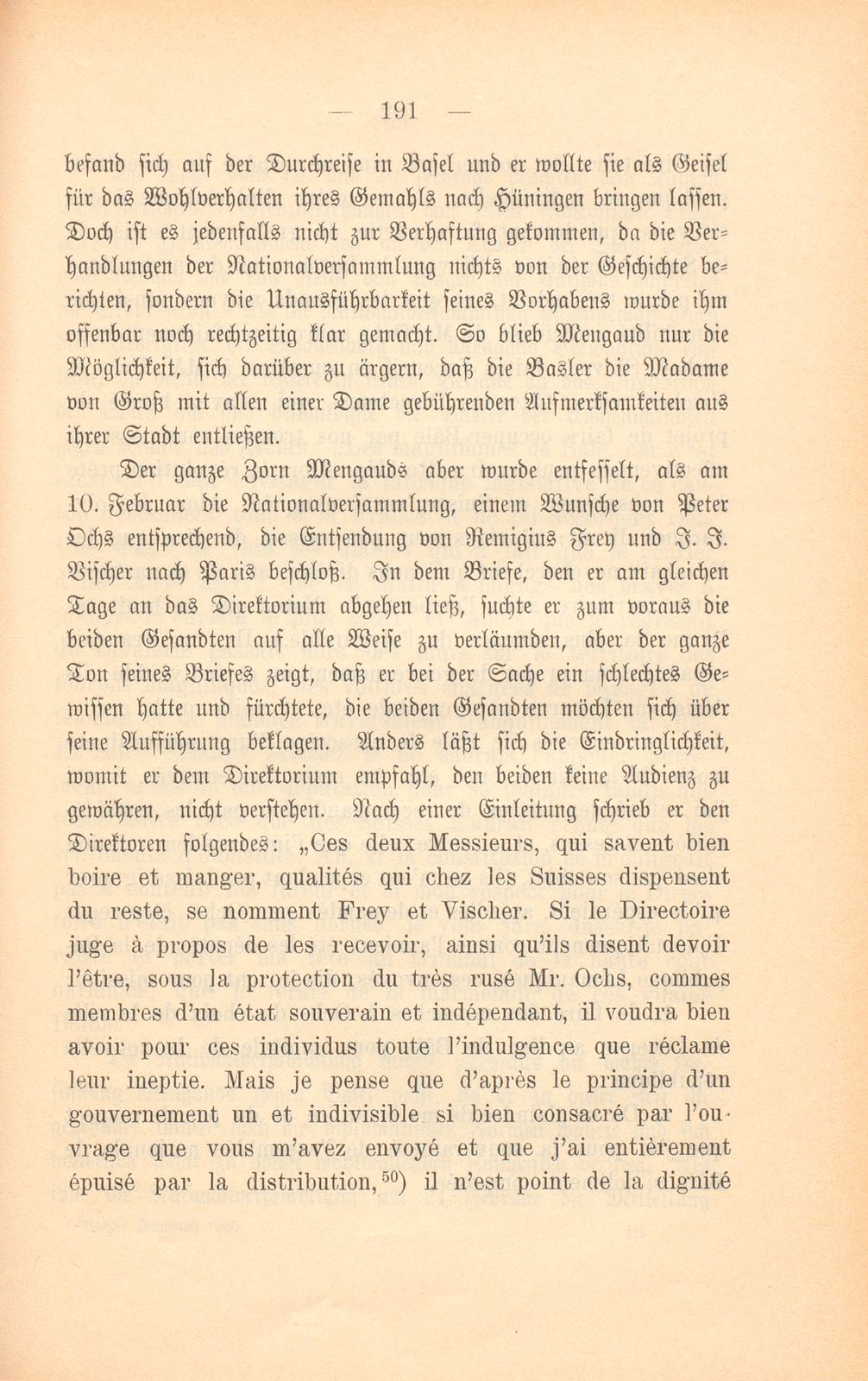 Mengaud und die Revolutionierung der Schweiz – Seite 56