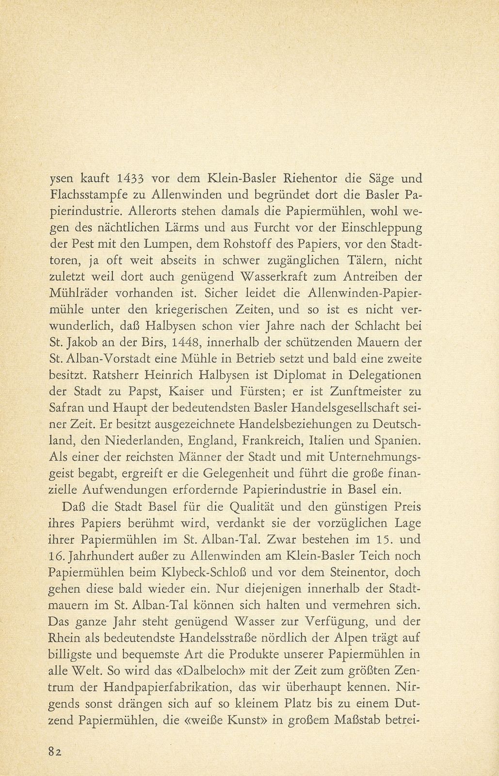 Ein Museum für Papier, Schrift und Druck in Basel? – Seite 13