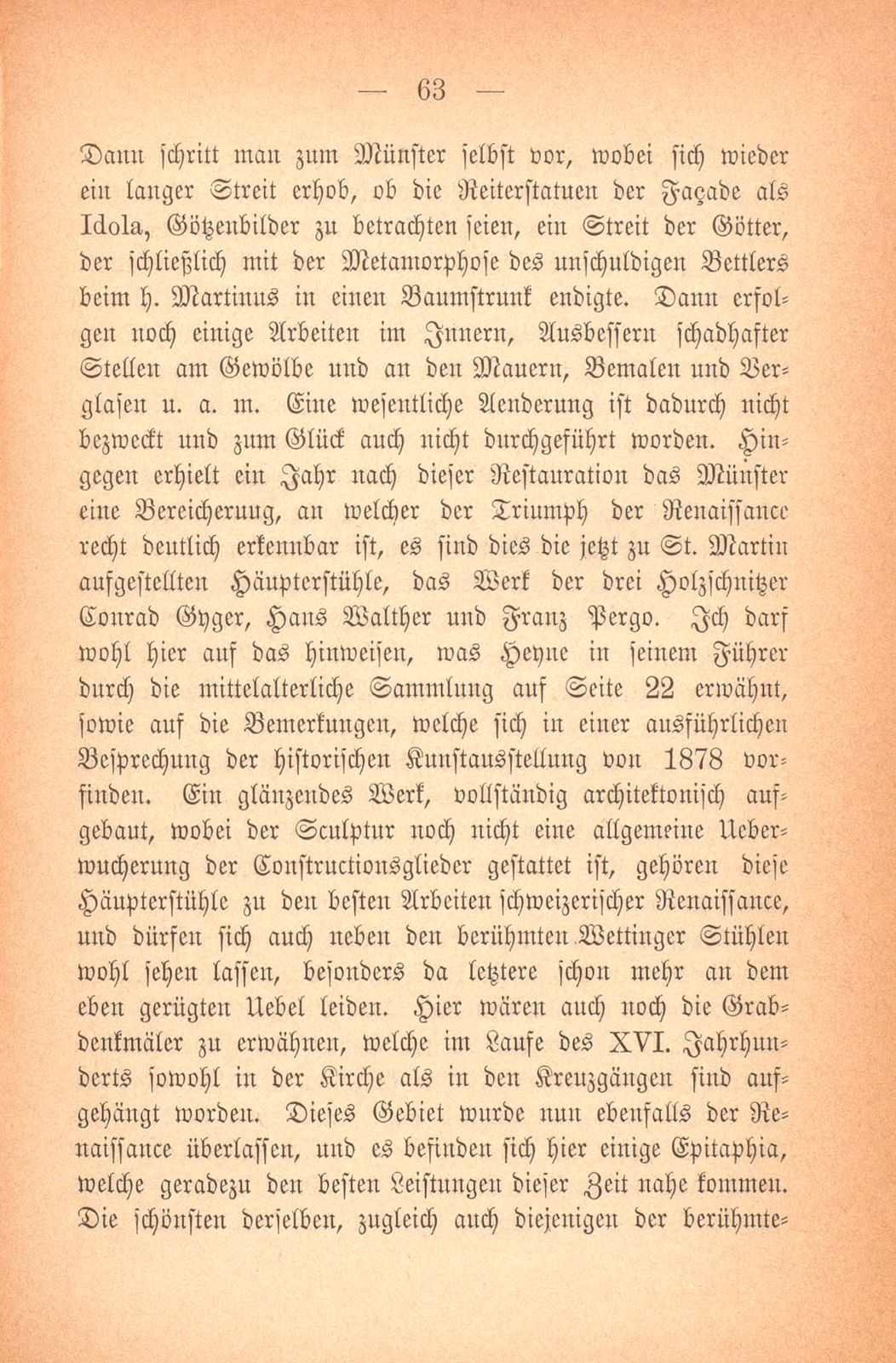 Baugeschichte Basels im XVI. Jahrhundert – Seite 12