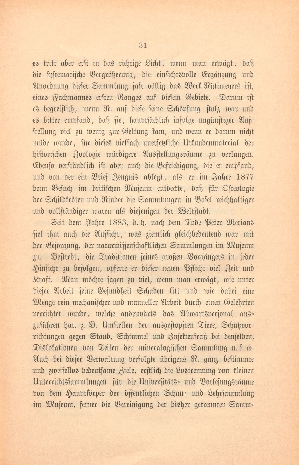 Karl Ludwig Rütimeyer – Seite 31