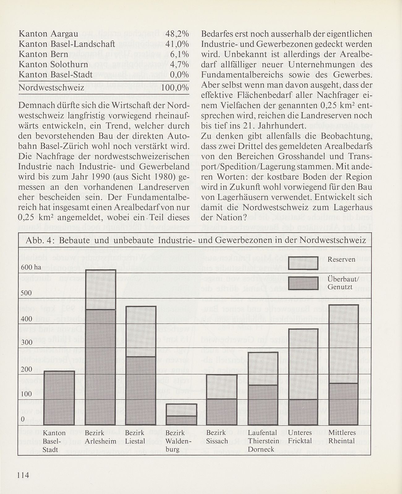 Regio Wirtschaftsstudie Nordwestschweiz II – Seite 6