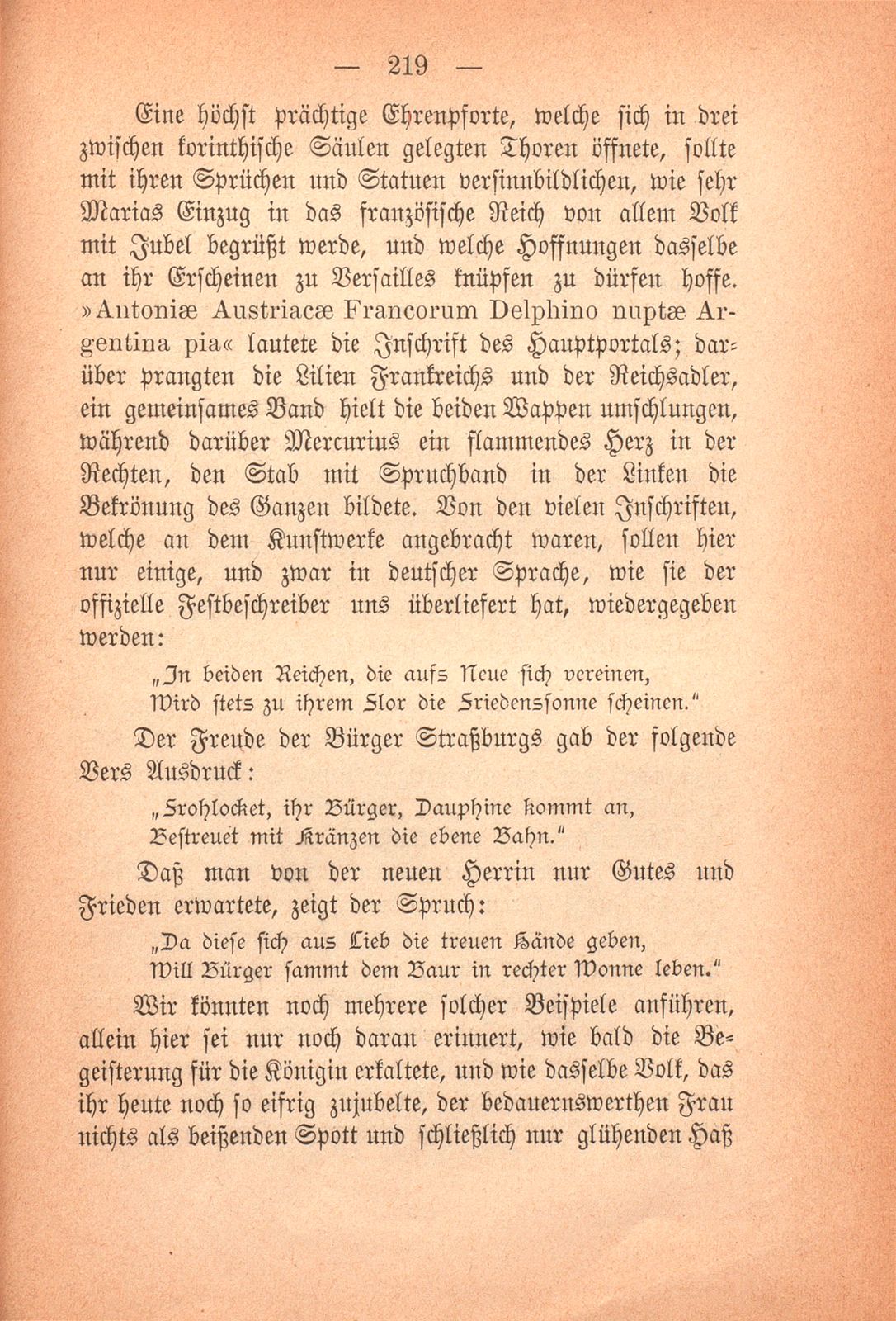 Eine Basler Gesandtschaft des vorigen Jahrhunderts – Seite 9