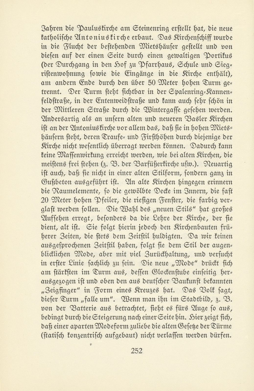 Das künstlerische Leben in Basel vom 1. Oktober 1925 bis 30. September 1926 – Seite 6