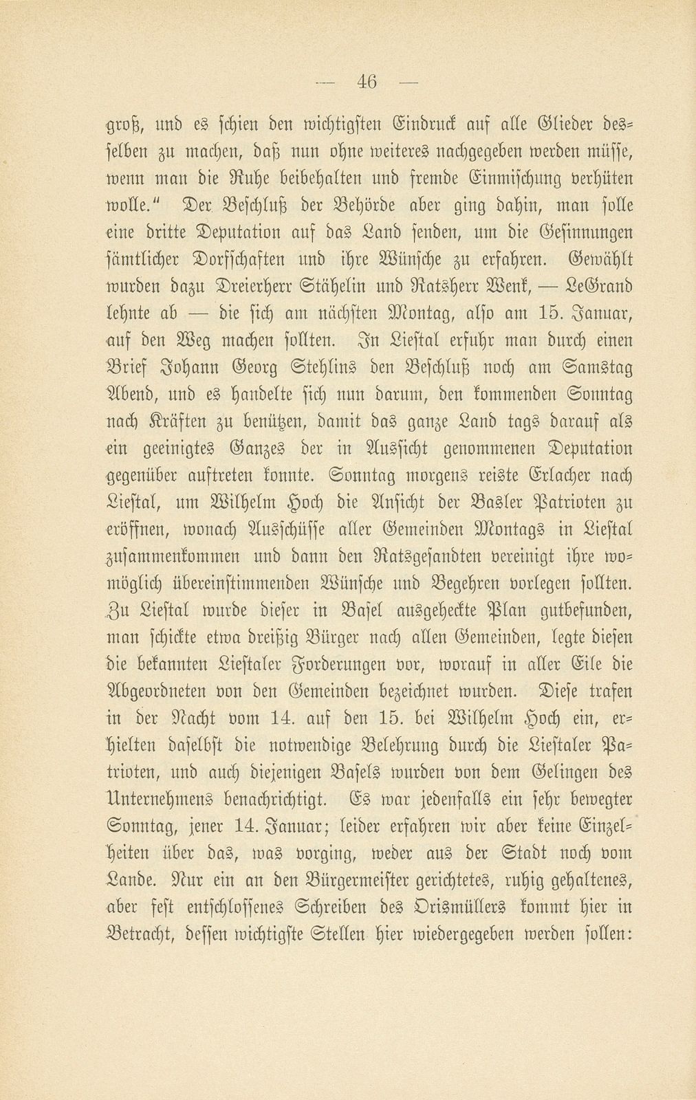 Die Revolution zu Basel im Jahre 1798 – Seite 50