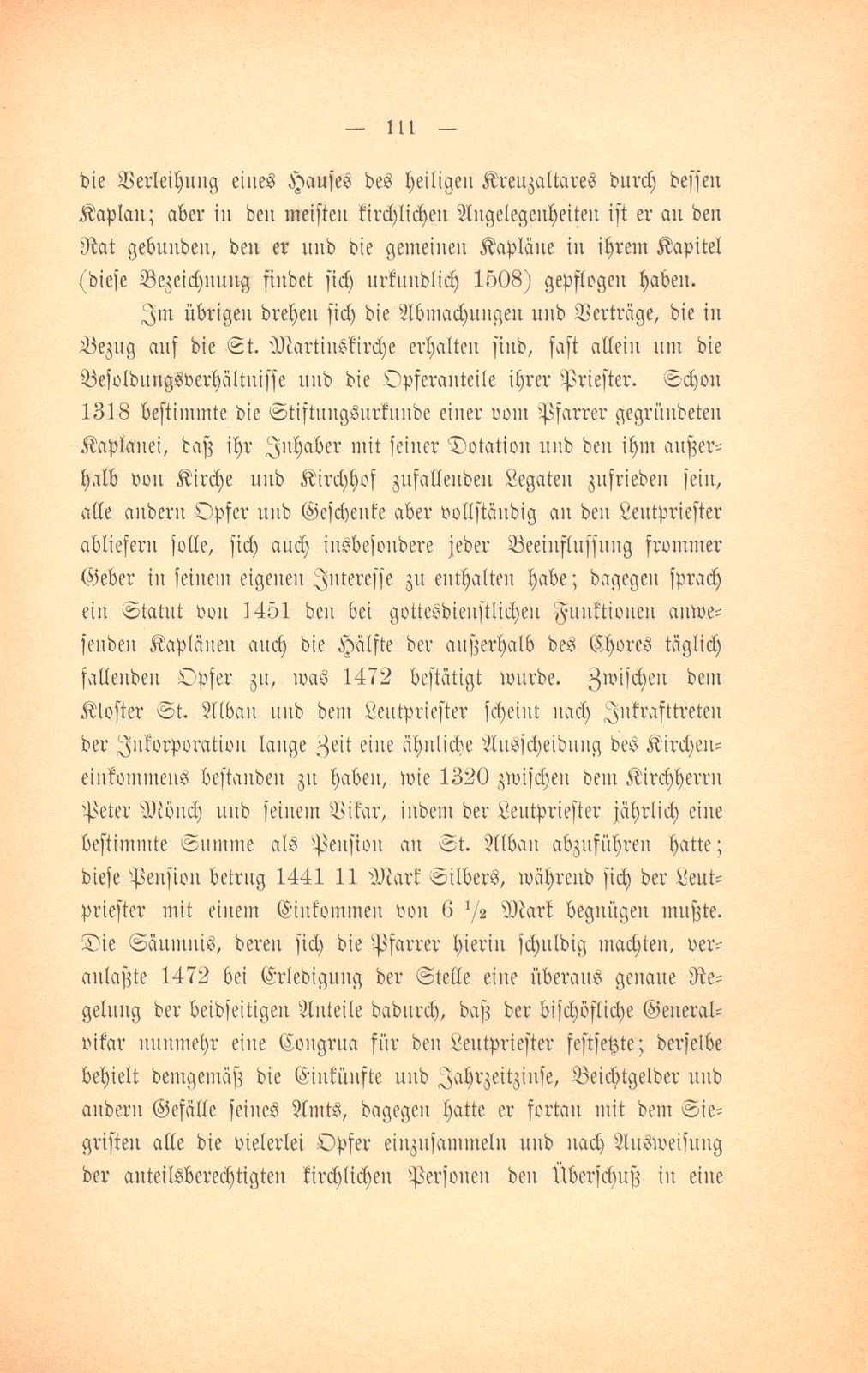 Die Kirchgemeinden Basels vor der Reformation – Seite 13