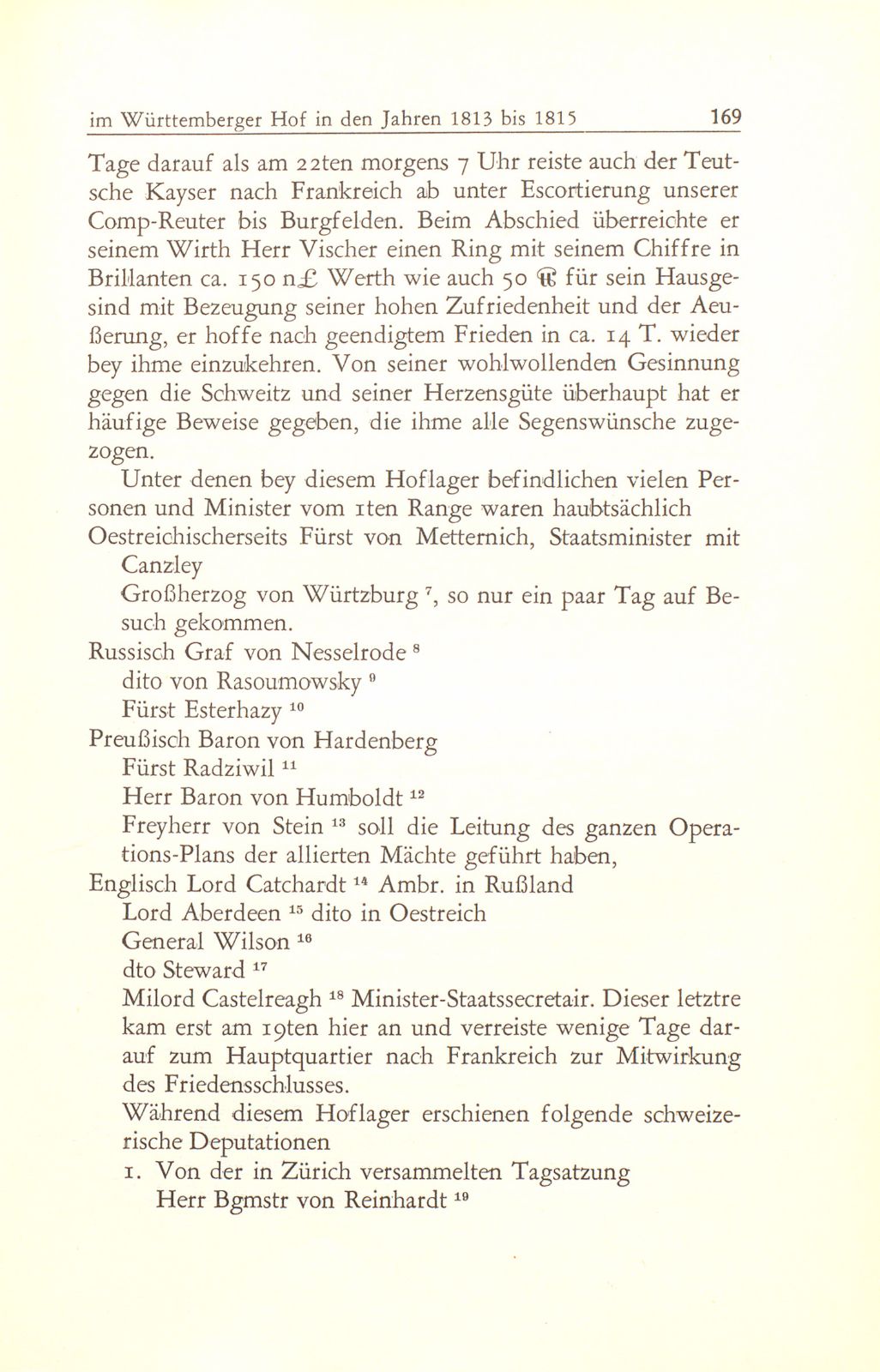 Einquartierungen im Württemberger Hof in den Jahren 1813 bis 1815 – Seite 7