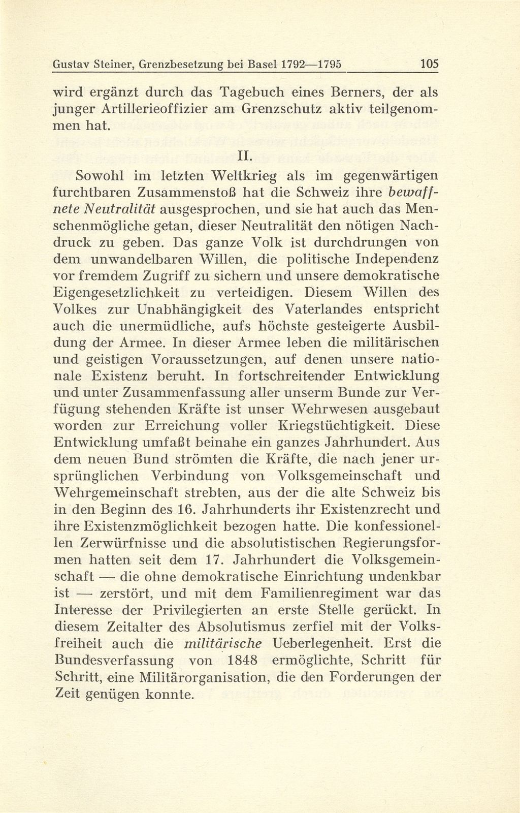 Grenzbesetzung bei Basel im Revolutionskrieg 1792-1795 – Seite 4