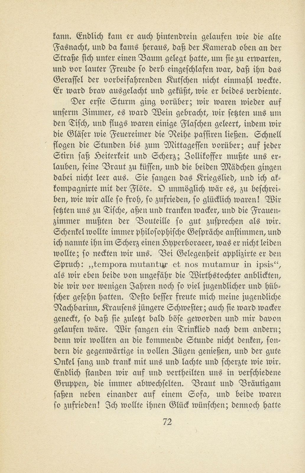 Feiertage im Julius 1807 von J.J. Bischoff – Seite 51