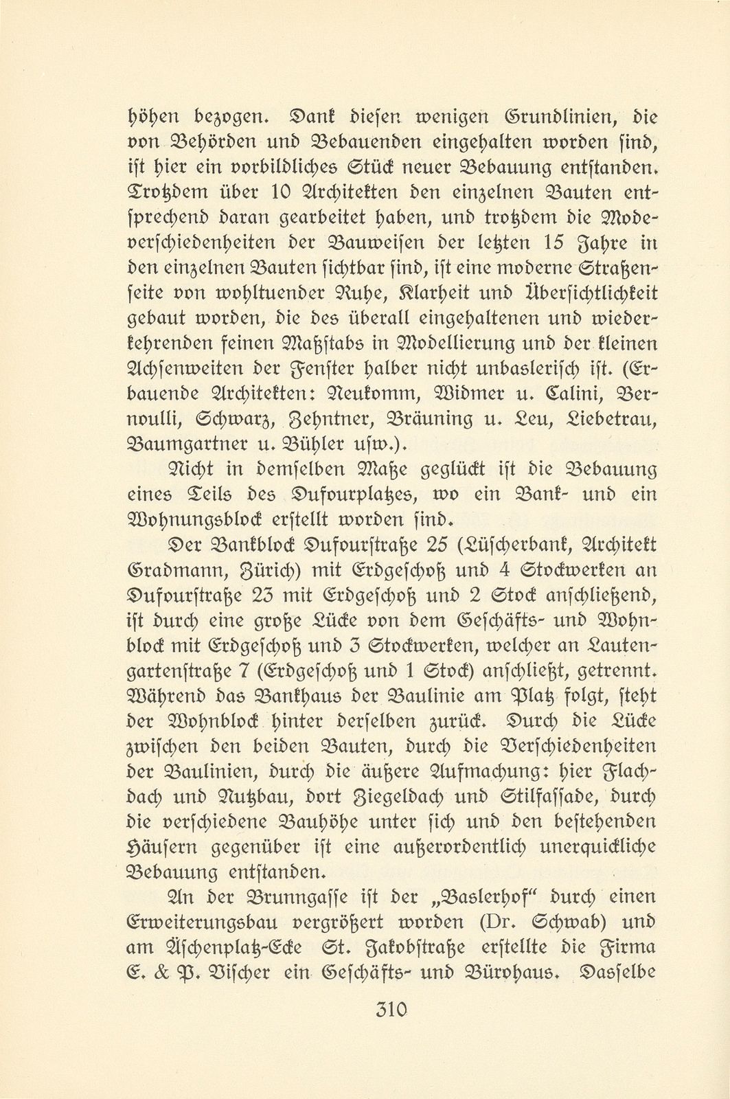 Das künstlerische Leben in Basel vom 1. Oktober 1928 bis 30. September 1929 – Seite 5