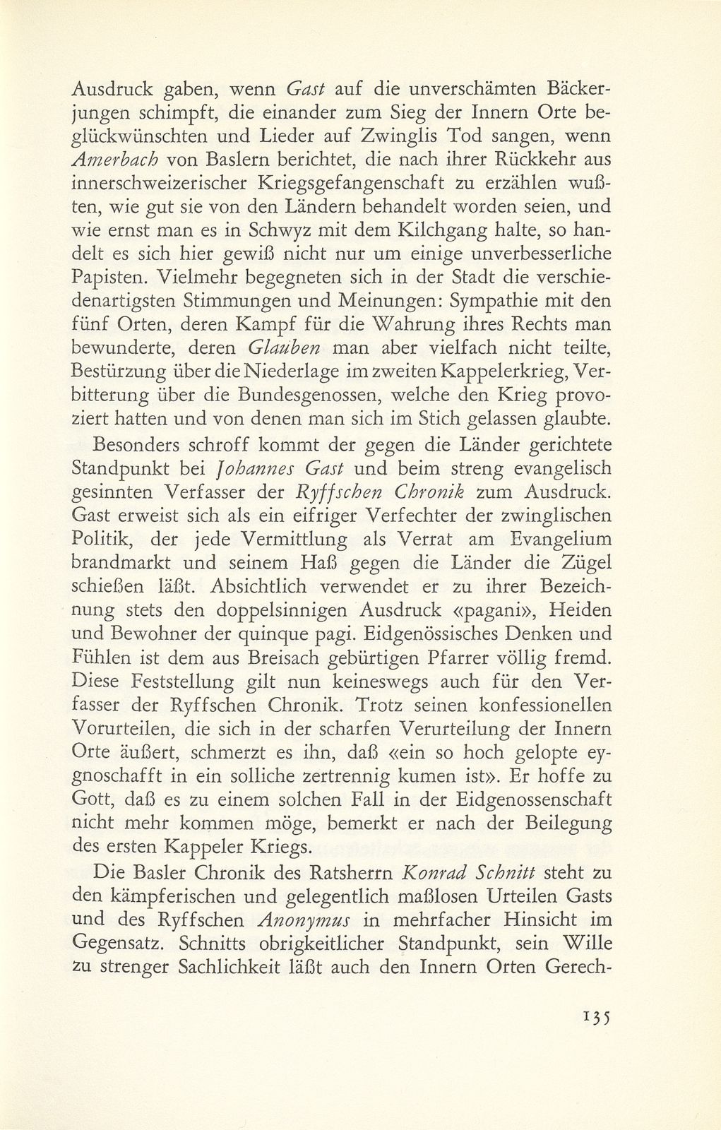 Die Eidgenossen im Urteil der baslerischen Geschichtsschreibung des 15. und 16. Jahrhunderts – Seite 19