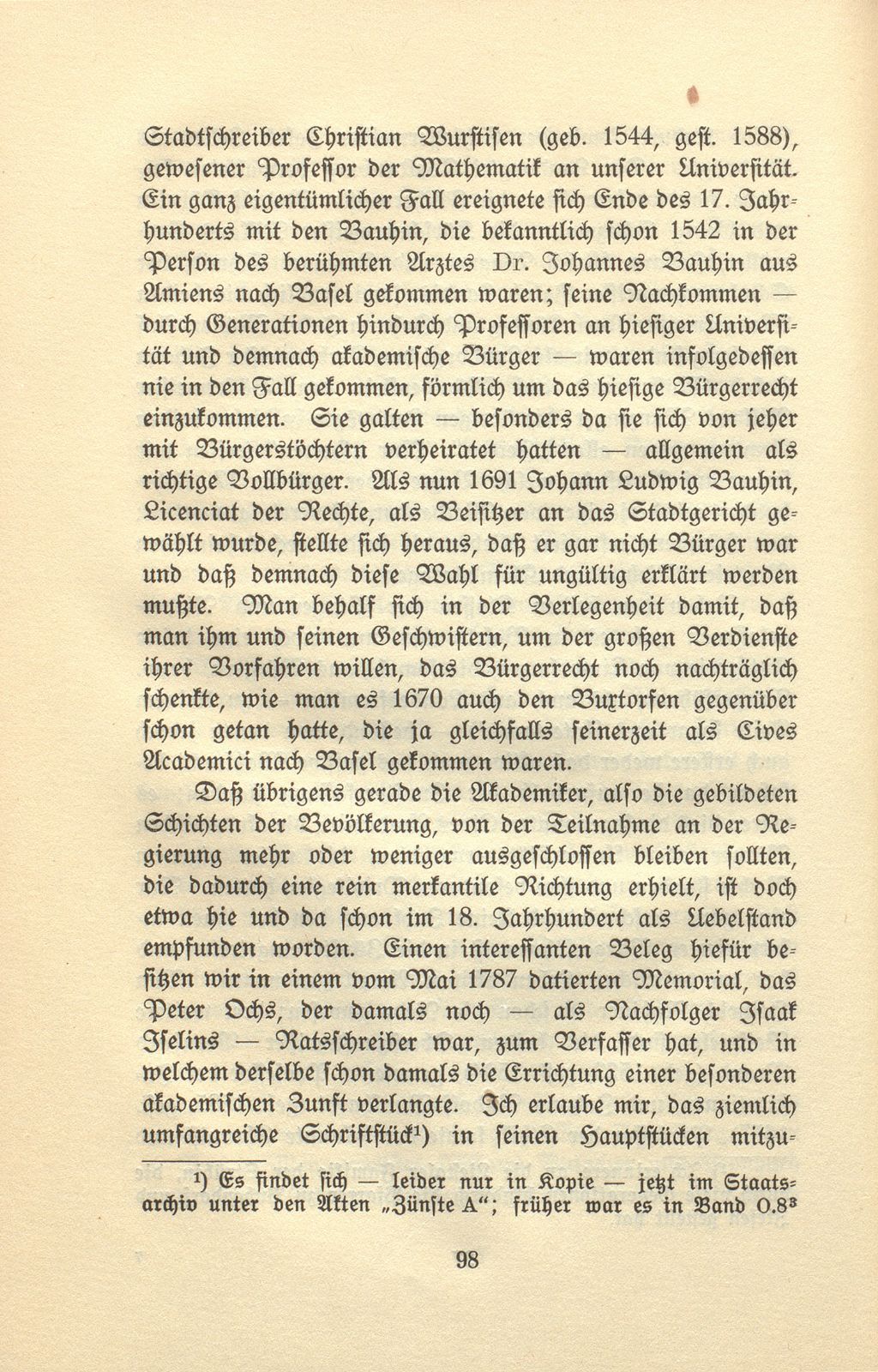 Stände und Verfassung in Basel vom 16. bis 18. Jahrhundert – Seite 29