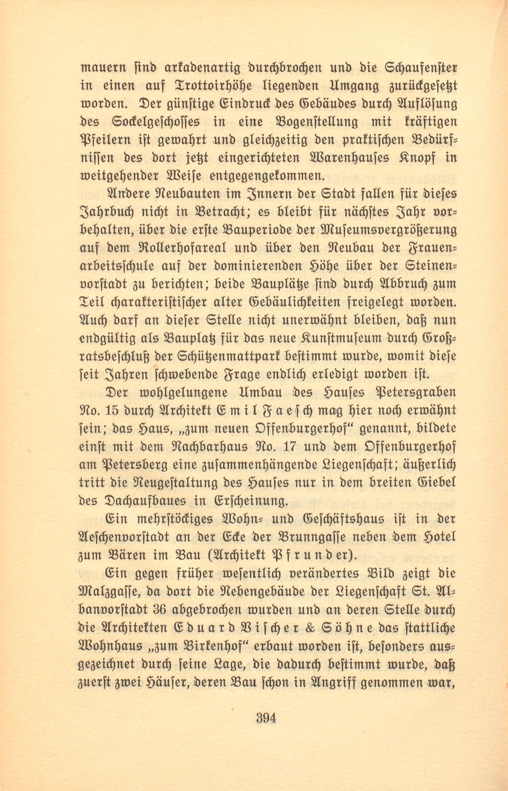 Das künstlerische Leben in Basel vom 1. November 1912 bis 31. Oktober 1913 – Seite 4