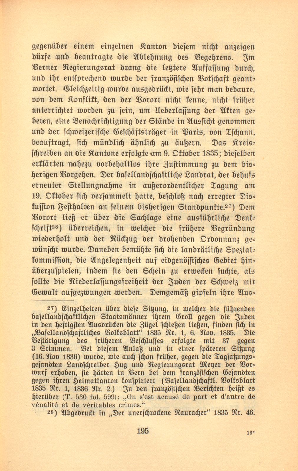 Die Juden im Kanton Baselland – Seite 16