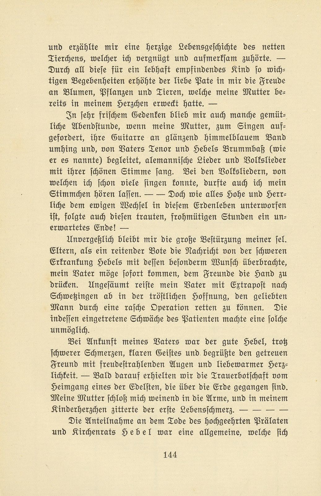 Blätter der Erinnerung an den alemannischen Dichter Johann Peter Hebel – Seite 6