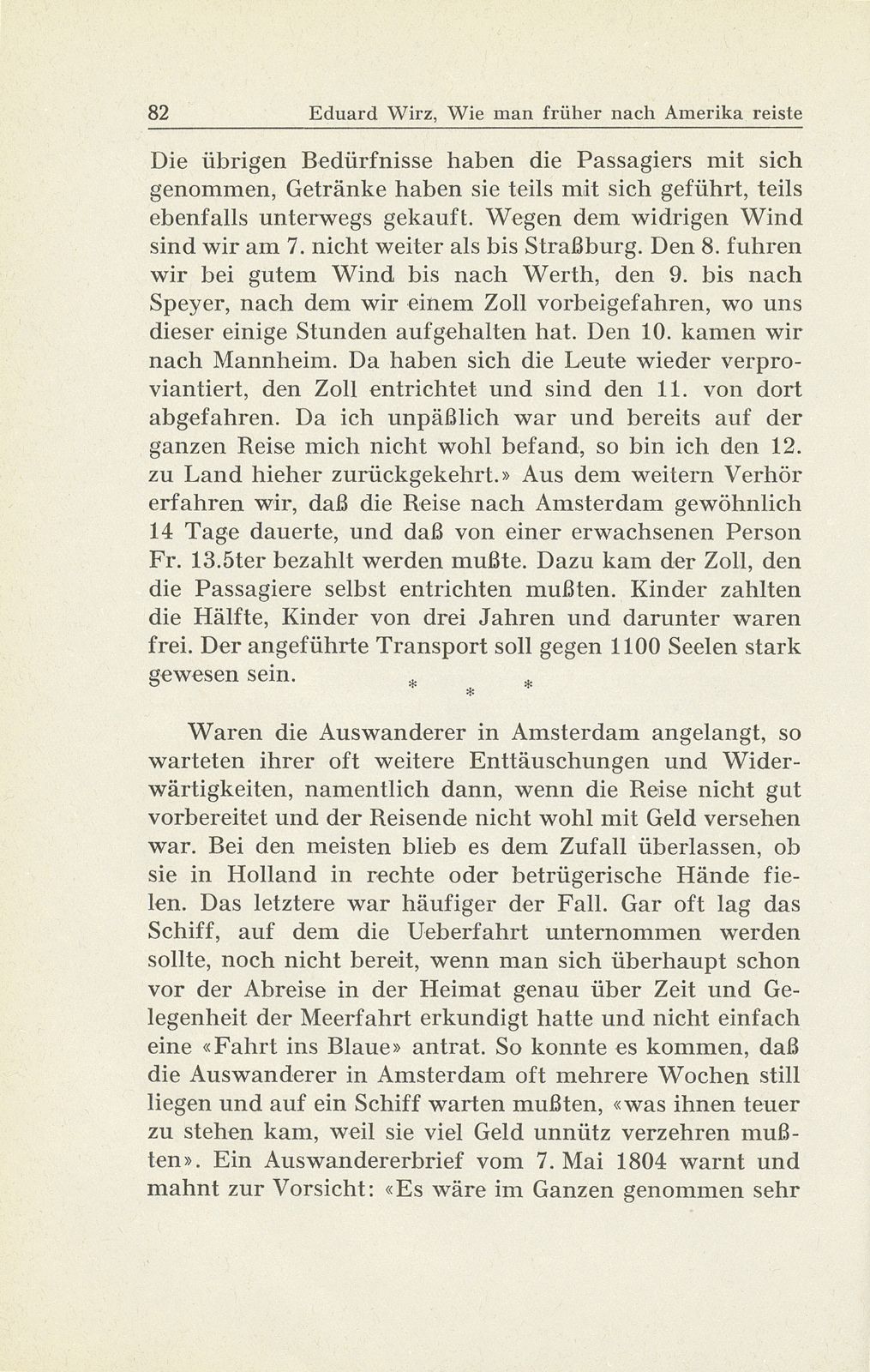 Wie man früher nach Amerika reiste – Seite 4