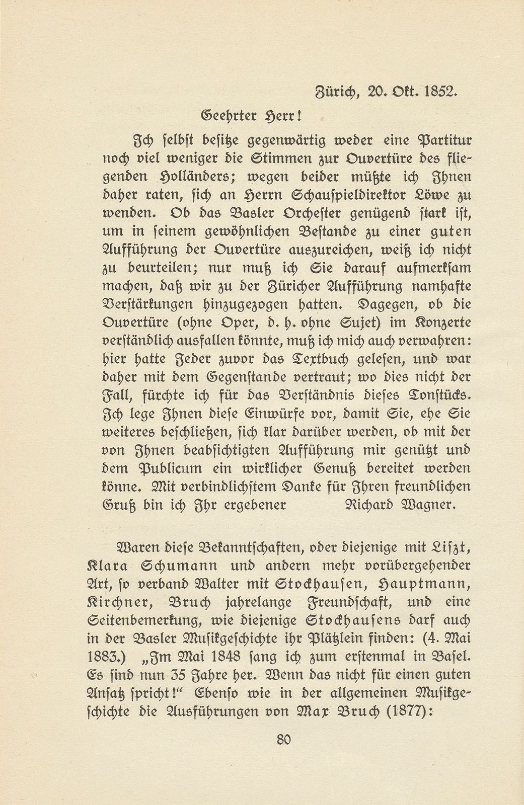 Biographische Beiträge zur Basler Musikgeschichte – Seite 31