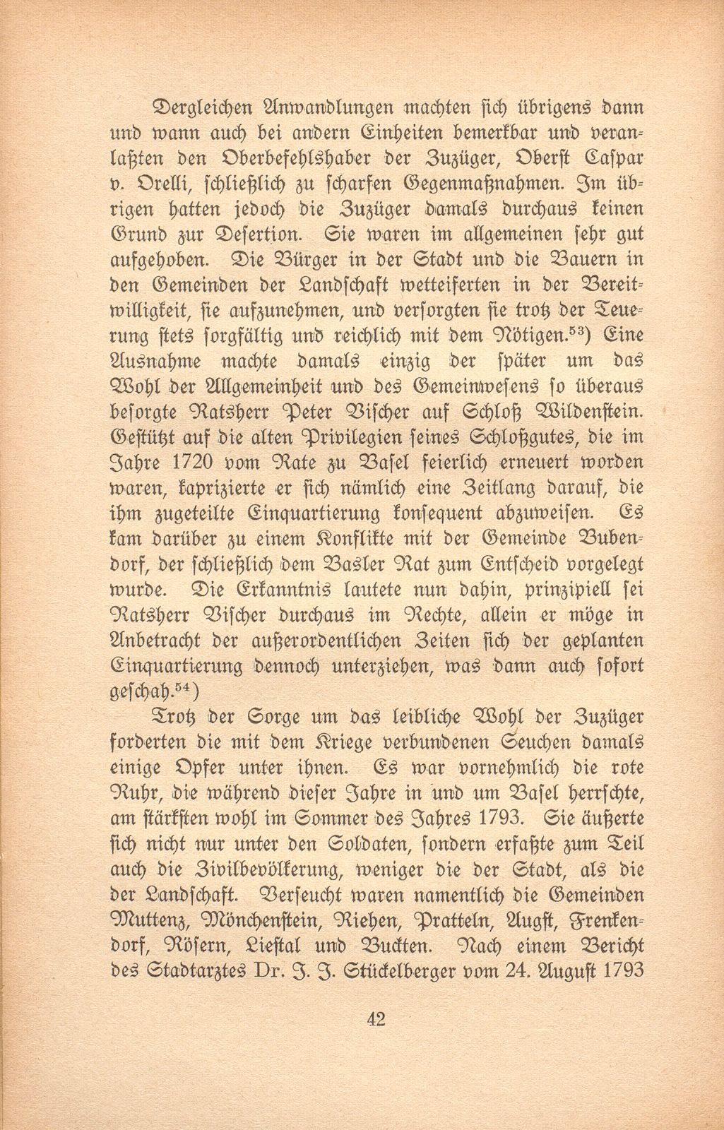 Kriegsnöte der Basler in den 1790er Jahren – Seite 29