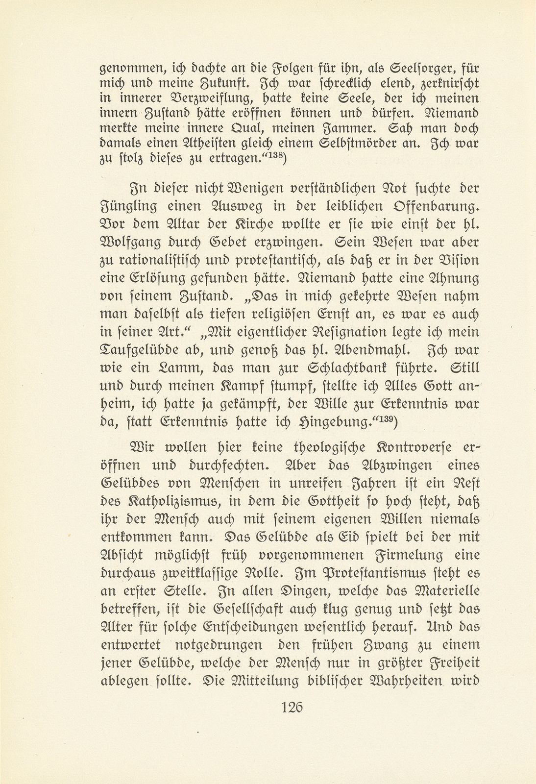 Melchior Berri. (Ein Beitrag zur Kultur des Spätklassizismus in Basel.) – Seite 68