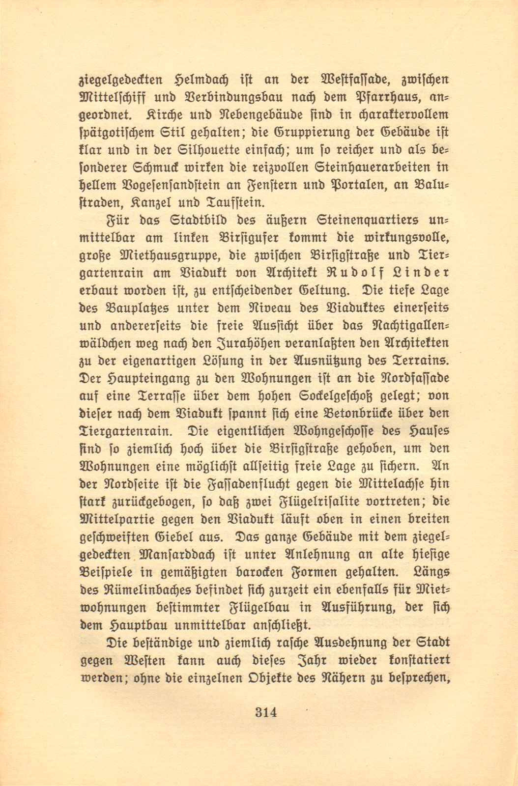 Das künstlerische Leben in Basel vom 1. November 1911 bis 31. Oktober 1912 – Seite 5