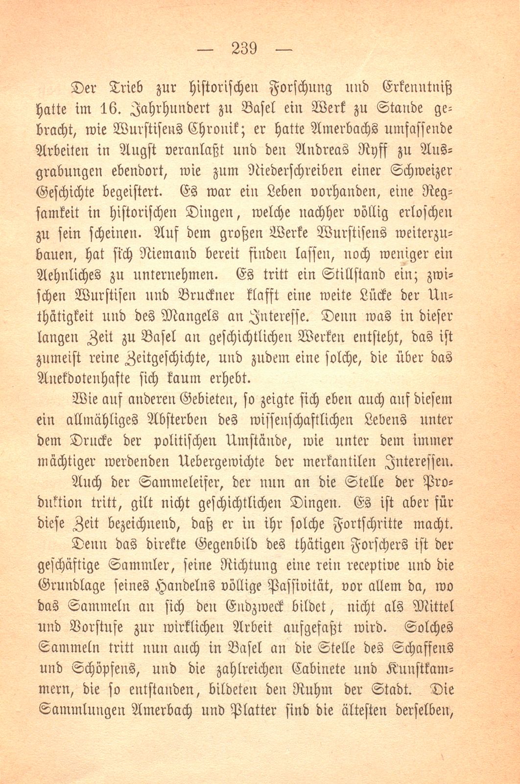 Die Erhaltung vaterländischer Alterthümer in Basel – Seite 15