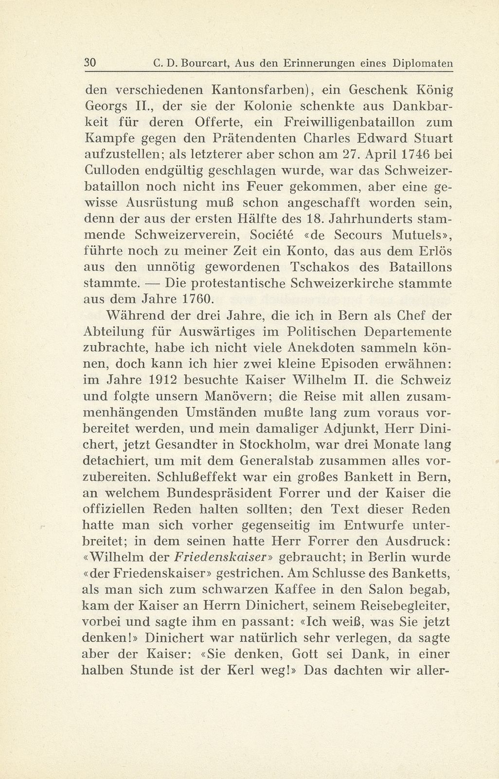 Aus den Erinnerungen eines Diplomaten – Seite 8