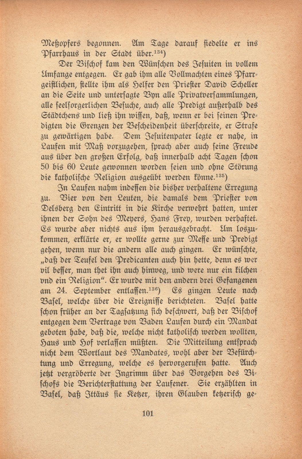 Die Gegenreformation im baslerisch-bischöflichen Laufen – Seite 11