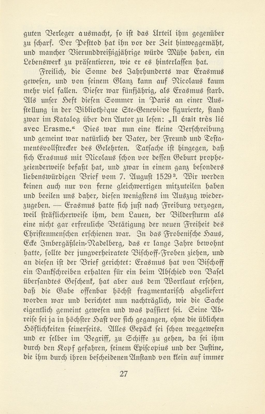 Aus den Lehrjahren Nicolaus Bischoffs des Jüngeren – Seite 2