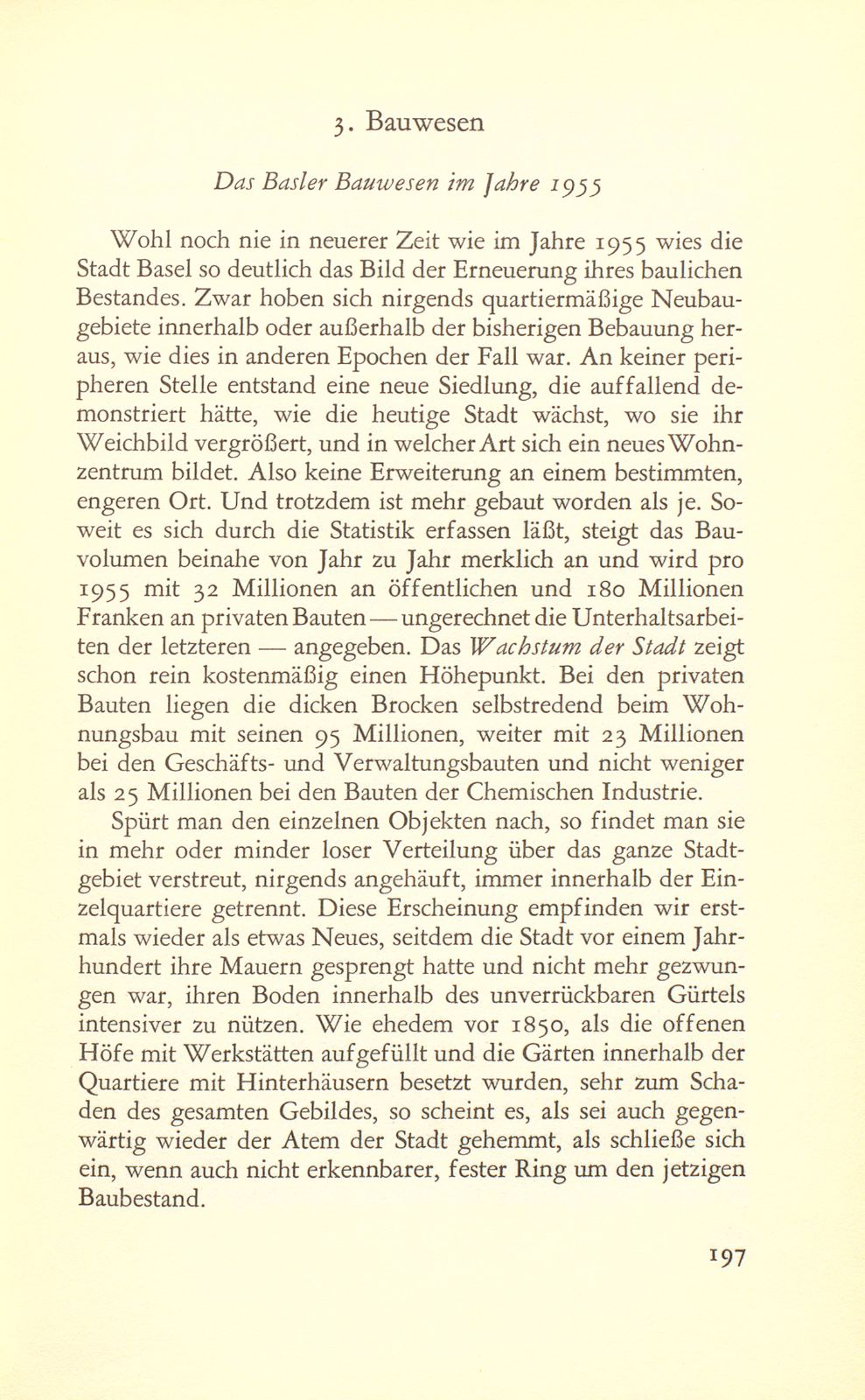 Das künstlerische Leben in Basel – Seite 1