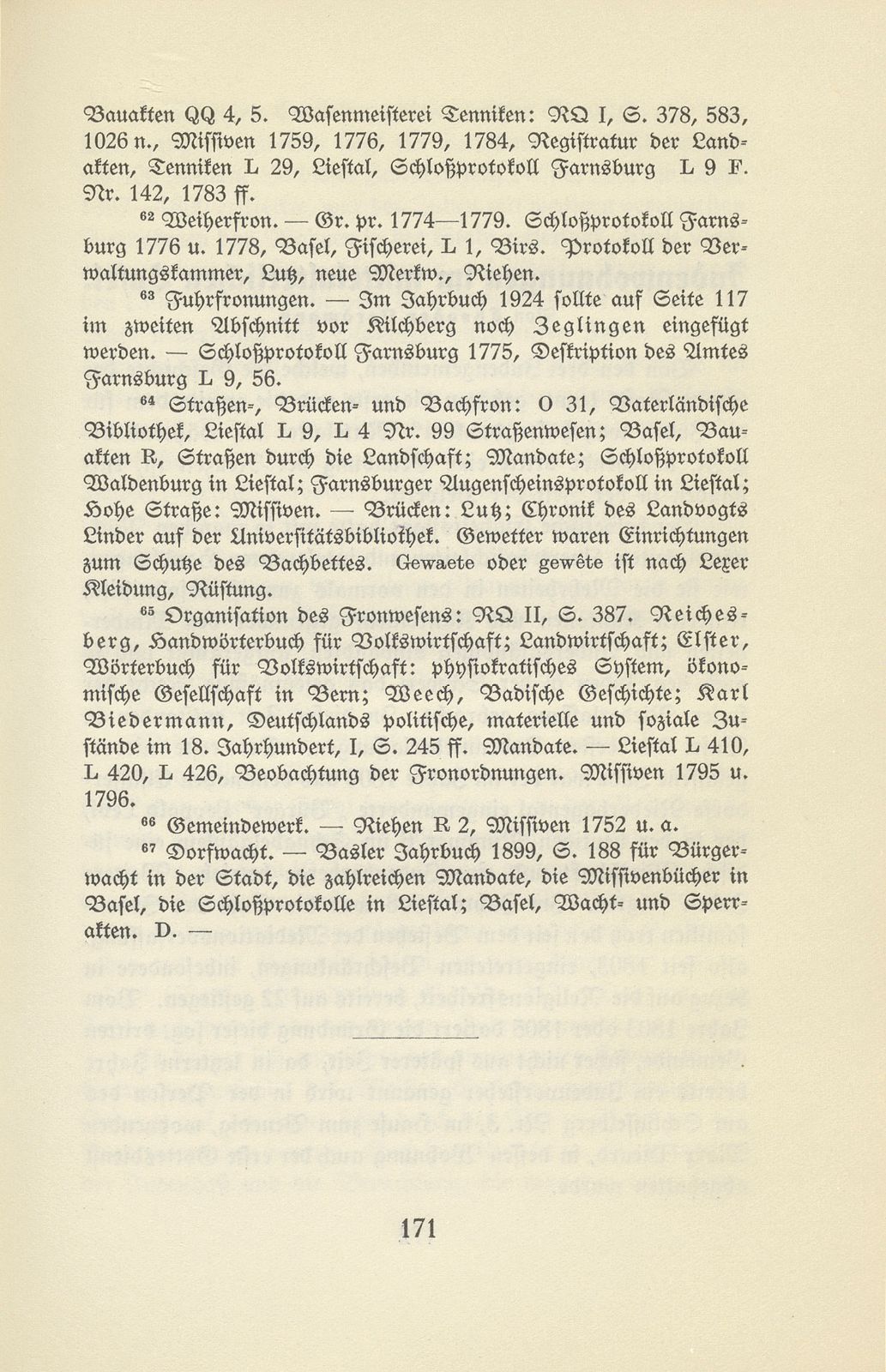 Die Lasten der baslerischen Untertanen im 18. Jahrhundert – Seite 34