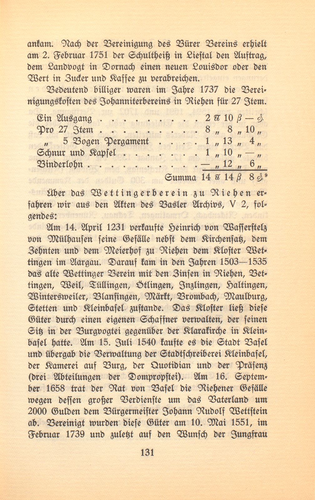 Die Lasten der baslerischen Untertanen im 18. Jahrhundert – Seite 23