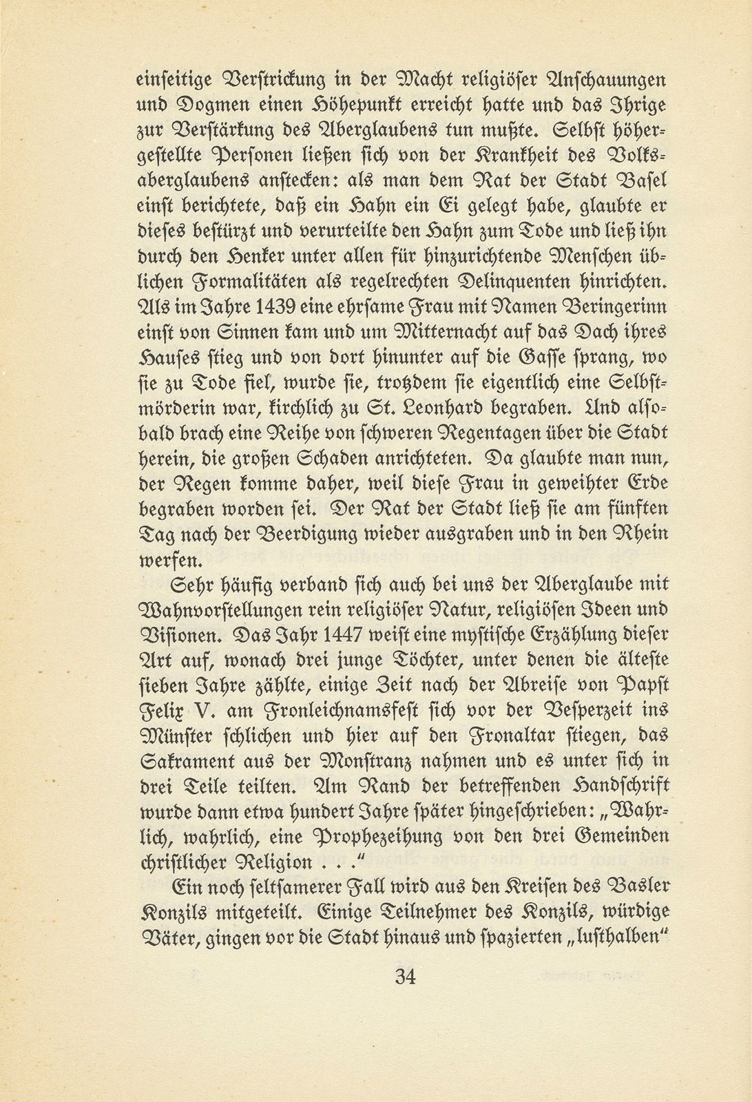 Hexen- und Gespenstergeschichten aus dem alten Basel – Seite 5