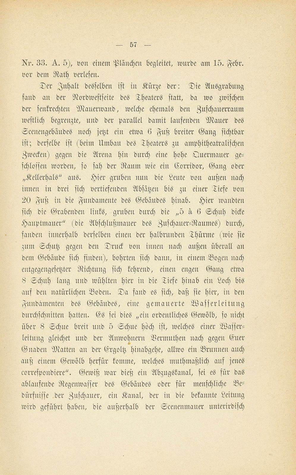 Zerstörung und Erhaltung der römischen Ruinen zu Augst – Seite 22