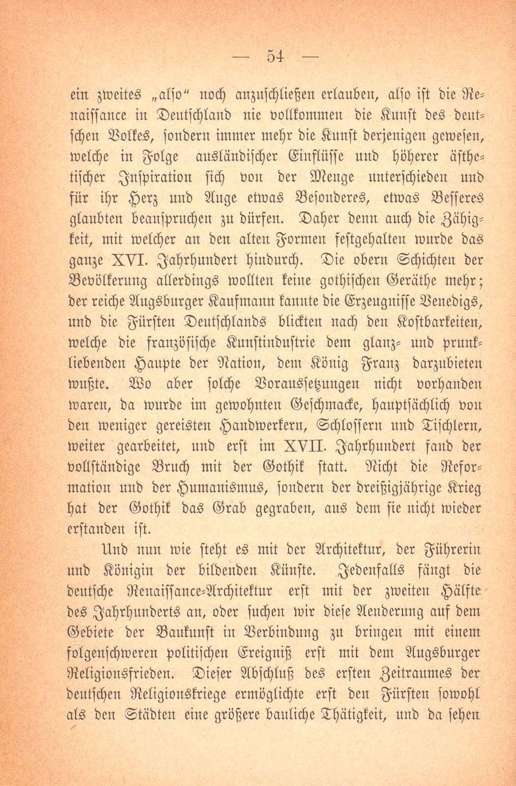 Baugeschichte Basels im XVI. Jahrhundert – Seite 3