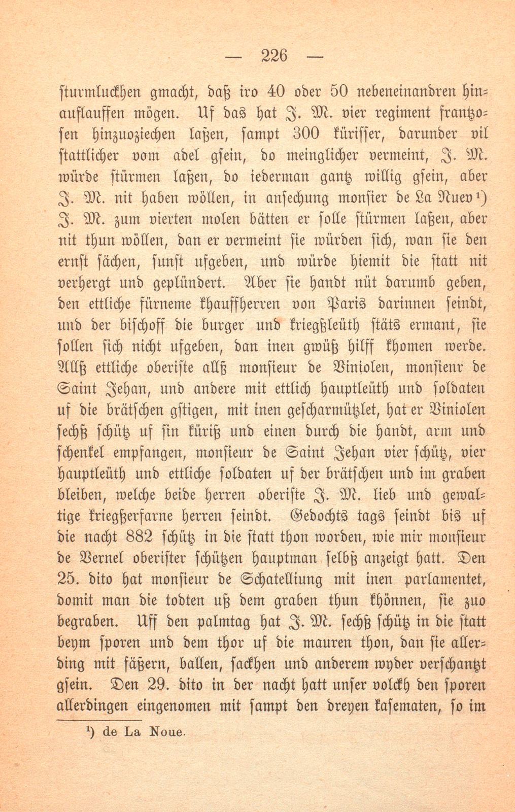 Schicksal einiger Basler Fähnlein in französischem Sold. (1589-1593.) – Seite 75